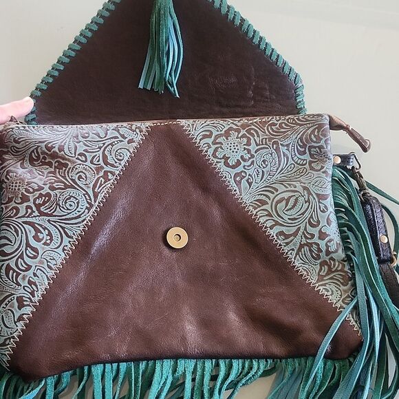 Myra Leather Bag - Picture 5 of 14